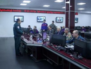 Анджей Каспршик посетил МЧС Армении