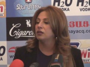 Заруи Постанджян создает новую оппозиционную политическую платформу в Армении