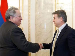 Армения и Греция должны создать стратегическое партнерство - Никос Коциас