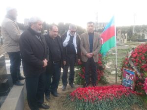 На «Аллее шехидов» Азербайджана уже нет свободных мест