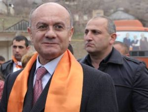 Сейран Оганян хочет брать пример у Саакашвили