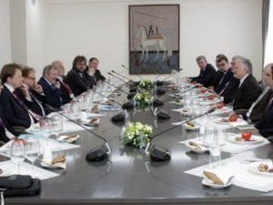 Глава МИД Армении представил членам клуба «Валдай» основные направления внешней политики страны