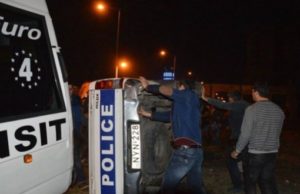 В Батуми в ходе стихийного митинга пострадали 22 человека