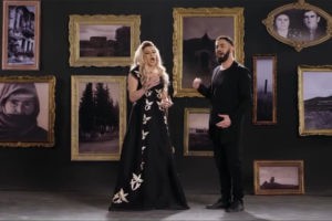 Севак Ханагян представил новый клип на песню про Арцах