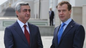Медведев отменил встречу с Сержем Саргсяном
