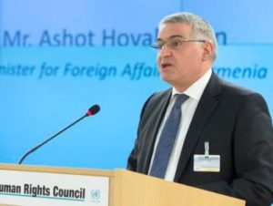 Замглавы МИД Армении: Призывы к ненависти и воинственная риторика Баку приводят к грубым нарушениям прав человека
