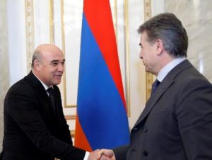 Премьер-министр Армении обсудил с министром энергетики Туркменистана вопросы двустороннего сотрудничества