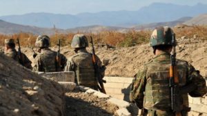 Враг продолжает обстреливать арцахские позиции