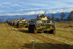 Россия начала внезапную проверку боеготовности войск в Армении