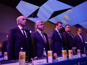 Президент Армении на Мальте принял участие в саммите ЕНП