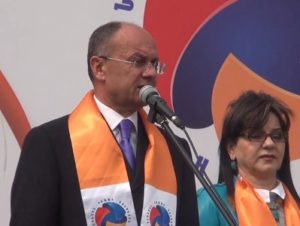 Сейран Оганян: "Ничего подобного не было, у нас не было никаких проблем с топливом"