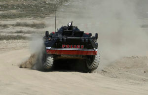 Армянские власти готовятся к поствыборному развитию: Полиция приобрела 8 единиц новых БТР