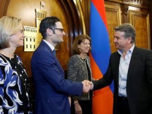 Премьер-министр Армении обсудил с EBRD будущую работу нового инвестфонда