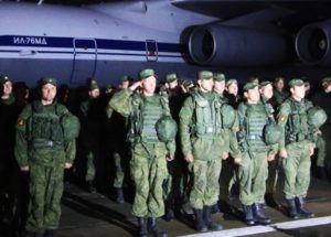 В Сирии погибли еще девять россиян