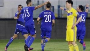 Сборная Казахстана не выдержала давления киприотов