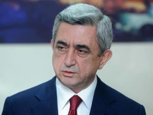 Президент Армении выразил соболезнования премьер-министру Великобритании