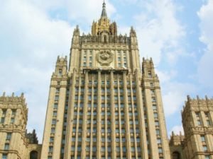 МИД РФ опроверг сообщения о проходе военной колонны через Грузию в Армению