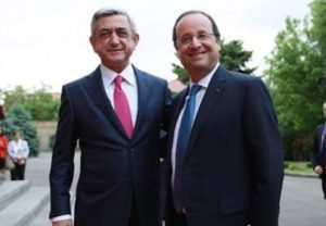 Президент Саргсян едет в Париж