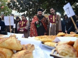 В Батуми выбрали самую вкусную армянскую гату
