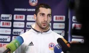 Перед матчем Армения – Казахстан Генрих Мхитарян обратился с призывом