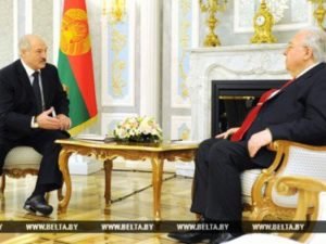 Белорусский диктатор не хочет ссориться с Арменией