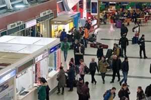 Из Грузии в Европу сегодня уже вылетело порядка 800 человек
