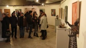 Первая весенняя выставка в “Галерее Эдуард Исабекян”