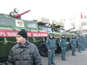 "Воздушная атака на Ереван"