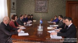 Стартует программа по уничтожению Нубарашенских ядохимикатов