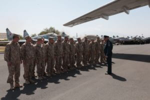 Учения МЧС: "Противник нарушил воздушные границы Армении"