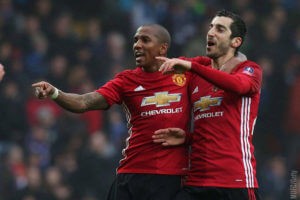 Генрих Мхитарян поразил ворота «Ростова»