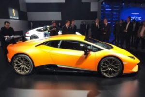 Lamborghini Huracan Performante‍: технические характеристики