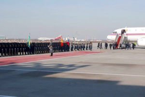Президент Армении прибыл в Москву