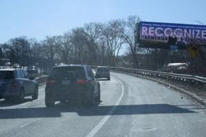 В Бостоне устанавливаются билборды с призывом признать Геноцид армян