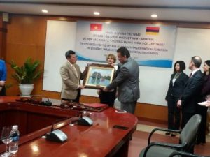 В Ханое открылось 1-ое заседание армяно-вьетнамской межправительственной комиссии