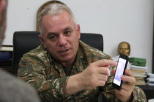 Министр обороны Арцаха: Противнику не удалось ликвидировать ни одной нашей камеры