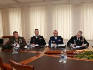 Делегация Европейского командования США находится с визитом в Армении