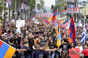 Апрель объявлен «Месяцем армянской истории» в округе Лос-Анджелес