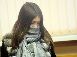 Мара Багдасарян исправно отрабатывает часы обязательных работ