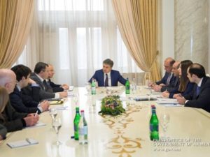 В правительстве обсудили реализацию инвестпрограммы исторического центра Гюмри