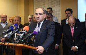 Никол Пашинян: Выход из царящего в стране социально-политического кризиса существует – это наш блок