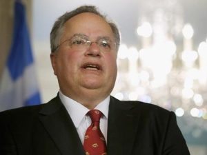 Глава МИД Греции: Мы содействуем усилиям МГ ОБСЕ