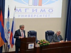 Серж Саргсян: Устойчивое развитие является одной из важнейших составляющих безопасности