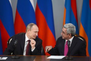 Серж Саргсян в Москве раскритиковал ОДКБ