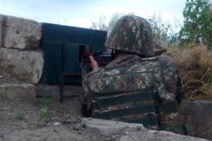 Враг продолжает обстреливать арцахские позиции