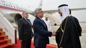Сержа Саргсяна в ОАЭ встретил Шейх Мансур бин Зайед Аль-Нахьяр