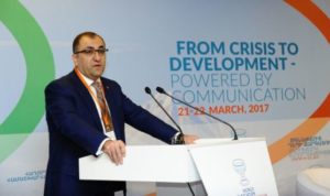 Форум WCFDavos впервые проходит в Ереване