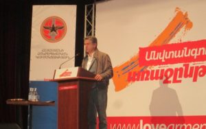 Карен Карпетян: "Только мы признаём, что ошибались – и по субъективным, и по объективным причинам"