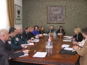 МККК организует в школах и детских садах приграничных сел Тавуша «безопасные комнаты»