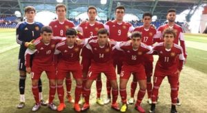 Сборная Армении проиграла Германии со счетом 1:10